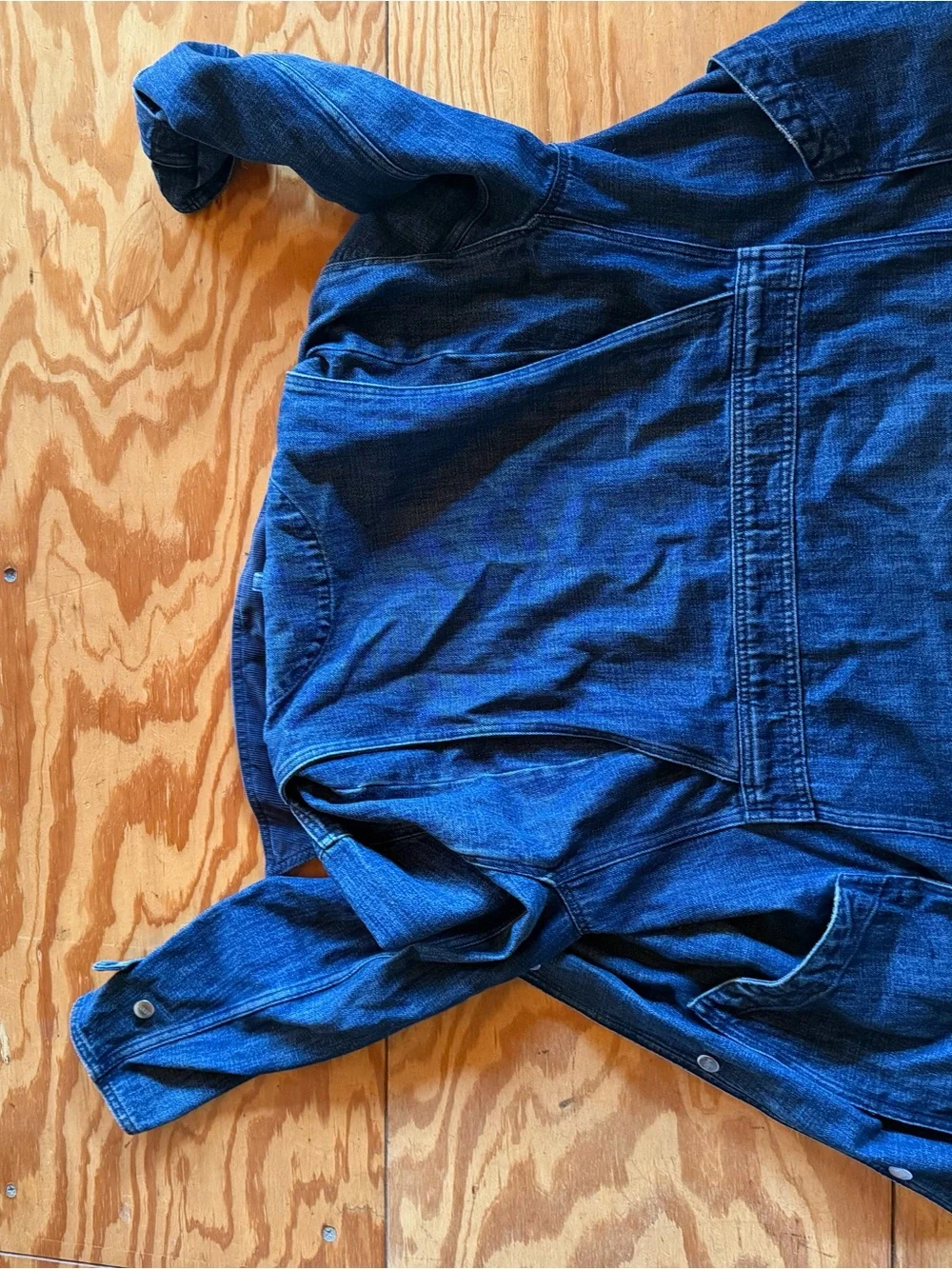 J. Crew Denim Barn Jean Jacket Size XS